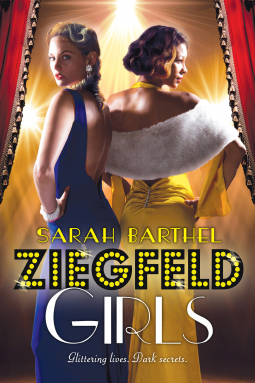book cover for Ziegfeld Girls