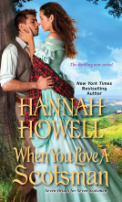 book cover for When You Love a Scotsman