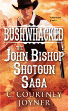 book cover for Bushwhacked