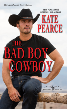 book cover for The Bad Boy Cowboy