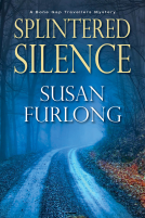book cover for Splintered Silence