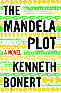 book cover for The Mandela Plot