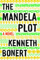 book cover for The Mandela Plot