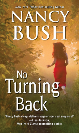 book cover for No Turning Back