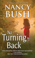 book cover for No Turning Back