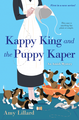 book cover for Kappy King and the Puppy Kaper