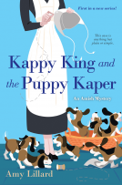 book cover for Kappy King and the Puppy Kaper