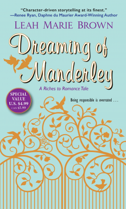 book cover for Dreaming of Manderley