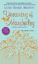 book cover for Dreaming of Manderley