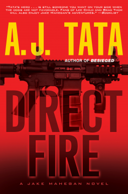book cover for Direct Fire
