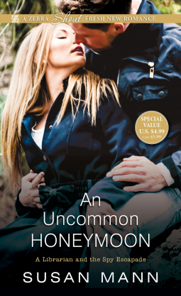 book cover for An Uncommon Honeymoon