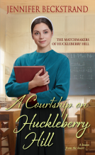 book cover for A Courtship on Huckleberry Hill