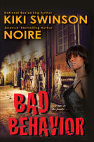 book cover for Bad Behavior