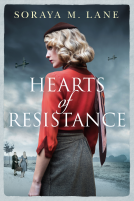 book cover for Hearts of Resistance