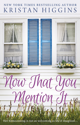 book cover for Now That You Mention It