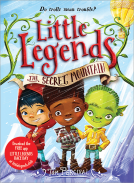book cover for The Secret Mountain