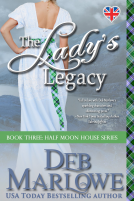 book cover for The Lady's Legacy