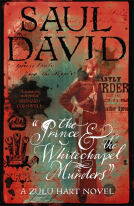 book cover for The Prince and the Whitechapel Murders