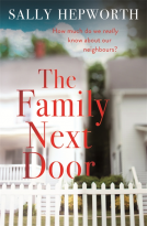 book cover for The Family Next Door