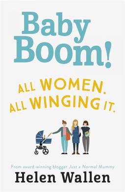 book cover for Baby Boom!