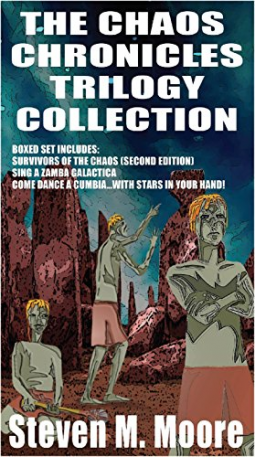 book cover for The Chaos Chronicles Trilogy Collection