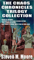 book cover for The Chaos Chronicles Trilogy Collection