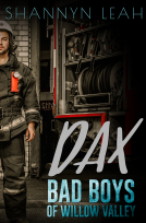 book cover for Dax