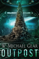 book cover for Outpost