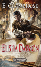 book cover for Elisha Daemon