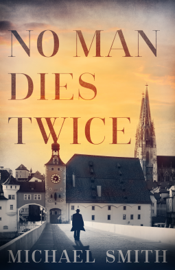 book cover for No Man Dies Twice
