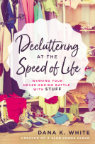 book cover for Decluttering at the Speed of Life