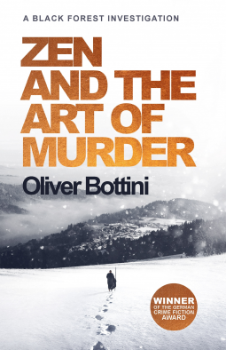 book cover for Zen and the Art of Murder