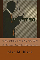 book cover for Trouble in Bay Town