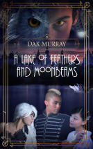 book cover for A Lake of Feathers and Moonbeams
