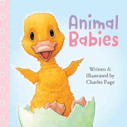 book cover for Animal Babies