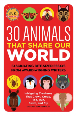 book cover for 30 Animals That Share Our World