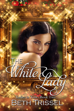 book cover for The White Lady