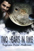 book cover for Two Hearts in Time