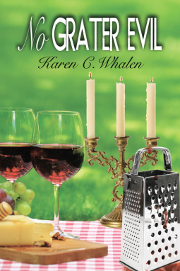 book cover for No Grater Evil