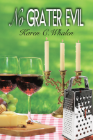 book cover for No Grater Evil