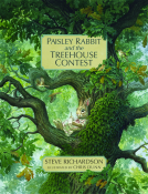 book cover for Paisley Rabbit and the Treehouse Contest