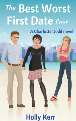 book cover for The Best Worst First Date Ever