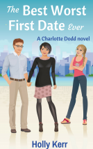 book cover for The Best Worst First Date Ever