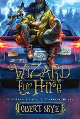 book cover for Wizard for Hire