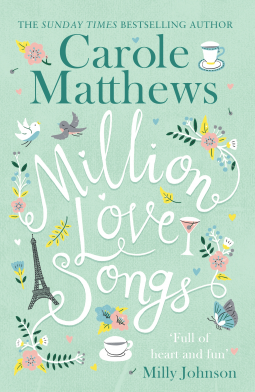 book cover for Million Love Songs