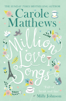book cover for Million Love Songs