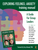 book cover for Exploring Feelings Anxiety Training Manual