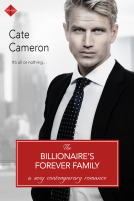 book cover for The Billionaire's Forever Family