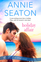 book cover for Holiday Affair