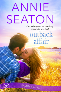 book cover for Outback Affair